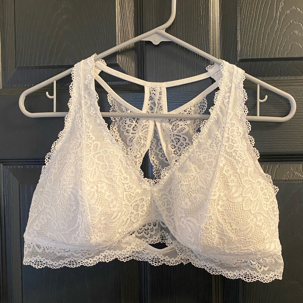 White Lace Bralette
